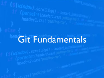 Git fundamentals